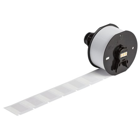 BRADY Self-Laminating Vinyl Wrap Around Labels for A6200 Printer Applicator - 1in x 1in A62-2-427